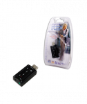 Logilink USB Audio adapter, 7.1 sound effect
