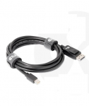 CABLE MINI DP TO DP 2M/M/M CAC-1115 CLUB3D
