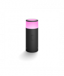 Philips Hue WCA Calla Outdoor Bollard, Black | 8 W | 2000-6500 Hue White Colour Ambiance