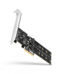 SSD ACC I/O CONTROLLER PCIE/SATA M.2 PCES-SA4M2 AXAGON