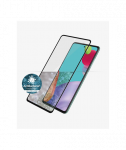 PanzerGlass Samsung, Galaxy A52, Black/Transparent, Antifingerprint screen protector, Case friendly