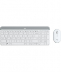 Juhtmevaba klaviatuur ja hiir MK470/WHITE 920-009205 LOGITECH