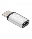 Goobay USB-C to USB 2.0 Micro-B adapter 56636 USB Type-C, USB 2.0 Micro female (Type B), Grey