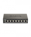 D-Link, Smart Gigabit Ethernet Switch, DGS-1100-08V2, Managed, Desktop, Power supply type External, 24 month(s)