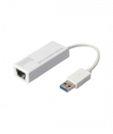 Digitus, USB 3.0 to Gigabit Ethernet Adapter USB-A Male, 10/100/1000 Mbps, DN-3023, Network Adapter
