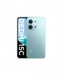 Xiaomi Redmi, 15C 4G, Mint Green, 6.9", IPS LCD, 720 x 1600 pixels, Mediatek, Internal RAM 4 GB, 128 GB, Dual SIM, 4G, Main
