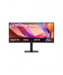 LG 34U650A-B, 34", IPS, 21:9, 100 Hz, 5 ms, 3440 x 1440 pixels, 300 cd/m&sup2;, HDMI ports quantity 2