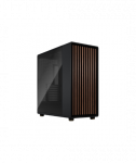 Fractal Design PC Case, North XL, RC Charcoal Black TG Dark, ATX/mATX, Power supply included No