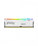 Kingston KF564C32BWEA-16 16GB 6400MT/s DDR5 CL32 DIMM FURY Beast White RGB EXPO | Kingston