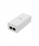 Digitus Gigabit Ethernet PoE+ Injector  DN-95132 Ethernet LAN (RJ-45) ports 1xRJ-45 10/100/1000 Mbps Gigabit, 802.3at