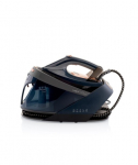 ETA Iron ETA129090000 Steamio Ironing system, 1.5 L, 5.5 bar, 2200 W, Continuous steam 120 g/min, Calc-clean function, Blue