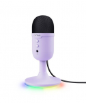MICROPHONE GXT234P YUNIX USB/PURPLE 25375 TRUST