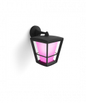 Philips Hue WCA Econic Outdoor Wall Lantern | 15 W | 2000-6500 Hue White Colour Ambiance