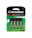 Camelion, R6P-4BB, AA/LR6, Super Heavy Duty, 4 pc(s)