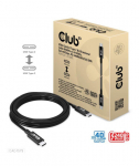 CABLE USB-C 3M/M/M CAC-1579 CLUB3D