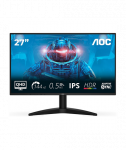 AOC, Q27B36X, 27", IPS, QHD, 16:9, 144 Hz, 4 ms, 2560 x 1440 pixels, 300 cd/m&sup2;, HDMI ports quantity 1, Black