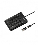Targus USB Wired Keypad, Black