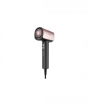 F&ouml;&ouml;n Cecotec, DryGlam Nano Plasma, 1600 W, Number of temperature settings 3, Ionic function, Black/Rose Gold, Diffuser nozzle