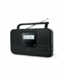 Kaasakantav raadio Muse Stereo, M-087 MB PLL, AUX in, FM radio, Headphone out