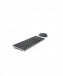 Juhtmevaba klaviatuur ja hiir Dell, Keyboard and Mouse, KM7120W, Batteries included, NORD, Bluetooth, Titan Gray, Numeric