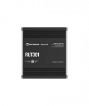 Ethernet Router, RUT301, No Wi-Fi, 10/100 Mbit/s, Ethernet LAN (RJ-45) ports 5, Mesh Support No, MU-MiMO No, No mobile