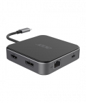 Acer 7-in-1 USB Type-C Dock, Ethernet LAN (RJ-45) ports 1, DisplayPorts quantity 1, HDMI ports quantity 1