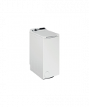 Pesumasin Whirlpool TDLRBX 6252BS EU, Free standing, Top loading, Washing capacity 6 kg, White
