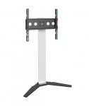TV SET ACC FLOOR STAND /26-65"/WHITE TS1140-W ONKRON