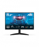 AOC, Q24B36X, 24", IPS, QHD, 16:9, 144 Hz, 4 ms, 2560 x 1440 pixels, 300 cd/m&sup2;, HDMI ports quantity 1, Black