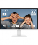 LCD Monitor MSI PRO MP273QW E2 27" Business Matte 2560x1440 16:9 100Hz 1 ms Speakers Colour White PROMP273QWE2