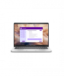 Dell Pro 14 Plus PB14250, 14", FHD+, Anti-glare, Intel Core Ultra 7, 266V, 16 GB, LPDDR5x, Solid-state drive capacity 512 GB