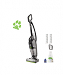 Kuiv/m&auml;rg tolmuimeja Bissell Crosswave HydroSteam Pet Pro, Grey