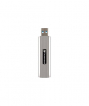 External SSD TRANSCEND ESD320A 512GB USB 3.2 3D NAND Write speed 950 MBytes/sec Read speed 1050 MBytes/sec TS512GESD320A