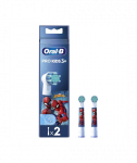 Hambahari Oral-B Heads, EB10-2 Kids Spiderman, Heads, For kids, Number of brush heads included 2