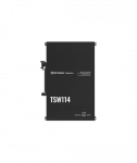Teltonika DIN Rail Switch, TSW114, Unmanaged, Wall-mountable, Gigabit Ethernet (copper) ports quantity 5, Power supply type