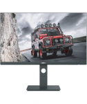 LCD Monitor DAHUA LM27-U401A 27" Business/Gaming/4K Panel IPS 3840x2160 16:9 100Hz 5 ms Colour Black DHI-LM27-U401A