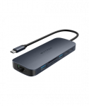 Hyper, HyperDrive Next 11 Port USB-C Hub, HD4006GL, Ethernet LAN (RJ-45) ports 1, HDMI ports quantity 2 x 4K 60Hz