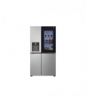 K&uuml;lmik LG, GSGV81PYLL, Energy efficiency class E, Free standing, Side by side, Height 179 cm, Fridge net capacity 416 L