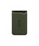 External HDD TRANSCEND StoreJet 1TB USB 3.1 Colour Green TS1TSJ25M3G