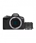 Canon, EOS R50 + RF-S 18-45mm F4.5-6.3 IS STM (SIP), Megapixel 24.2 MP, Image stabilizer, ISO sensitivity (max) 32000, Display