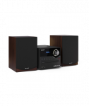 Sharp, Hi-Fi Micro System, XL-B517D(BR), Brown, USB port, AUX in, Bluetooth, CD player, FM radio, Wireless connection
