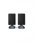 Sharp, 2.0.2 Wireless Rear Surround Speakers, HT-SPR52021(BK), 200 W, Black, Wireless connection