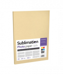 PSM100050A3, 100 g/m&sup2;, A3, A3, Photo Paper sublimation 50 pcs.