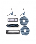 Anker Eufy | Replacement Parts Kit for eufy X10 Pro Omni Robot Vacuum, Roller Brush with Bristles and Rubber, Brush Guard, 2