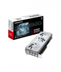 Gigabyte Radeon RX 9070 XT GAMING OC ICE 16G, AMD, 16 GB, Radeon RX 9070 XT, GDDR6, HDMI ports quantity 2, PCI-E 5.0