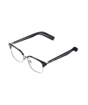 Xiaomi, Smart Audio Glasses, Mijia Browline, Bluetooth, Open-Ear, Microphone, Noise canceling, Wireless, Black