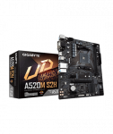 Gigabyte A520M S2H 1.0 Processor family AMD, Processor socket AM4, DDR4 DIMM, Memory slots 2, Chipset AMD A, Micro ATX