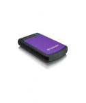 External HDD TRANSCEND StoreJet 1TB USB 3.0 Colour Purple TS1TSJ25H3P