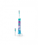 Hambahari Philips, Sonic, HX6322/04, Rechargeable, For kids, Number of brush heads included 2, Number of teeth brushing modes