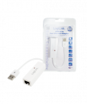 Logilink Fast Ethernet USB 2.0 to RJ45 Adapter: RJ-45, USB